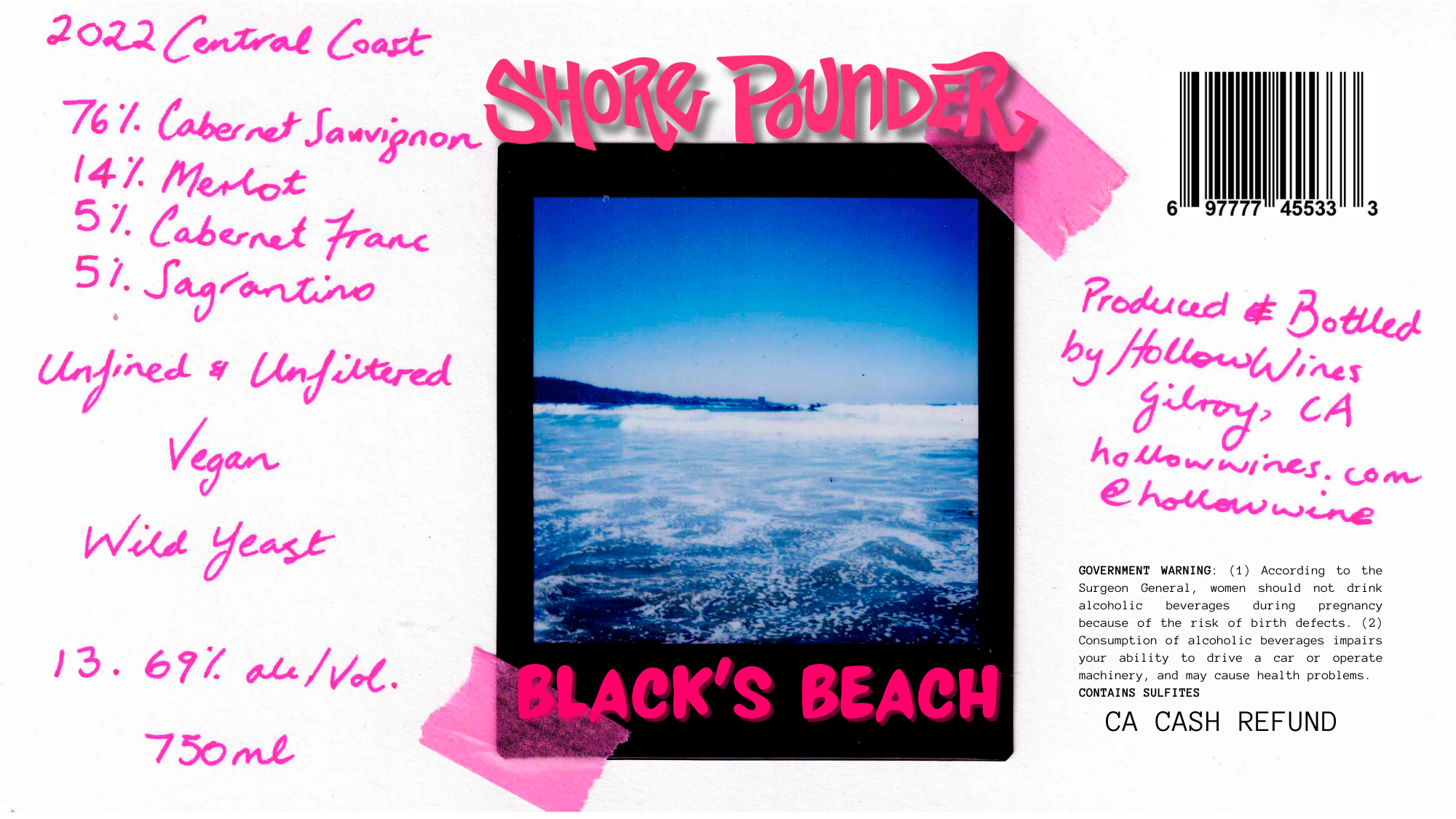 2022 Shorepounder Blacks Beack