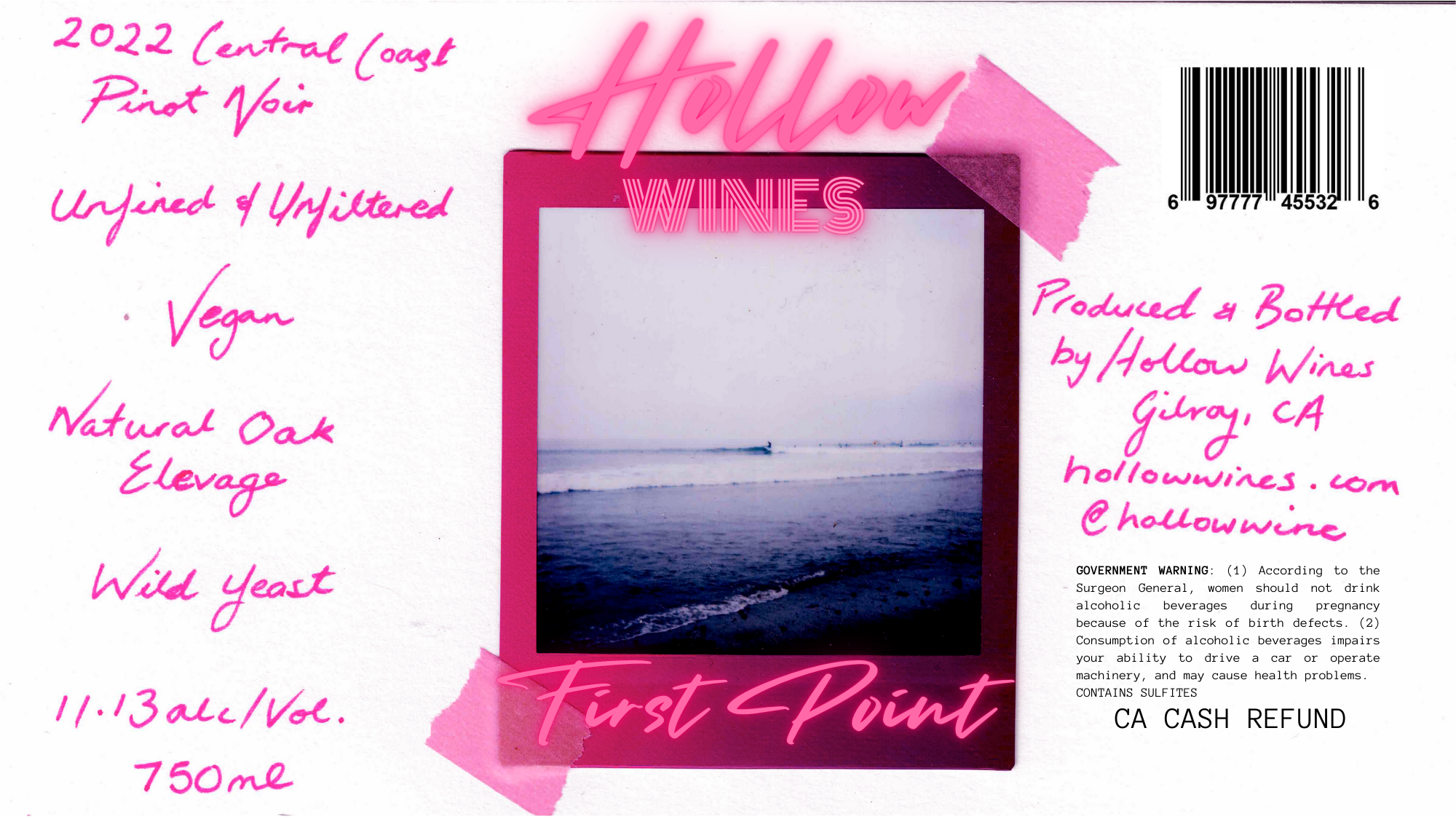 2022 First Point Pinot Noir