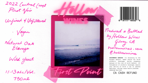 2022 First Point Pinot Noir