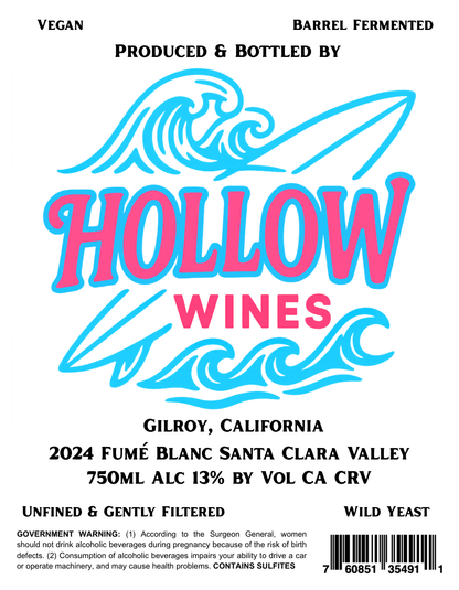 2024 Fumé Blanc Santa Clara Valey