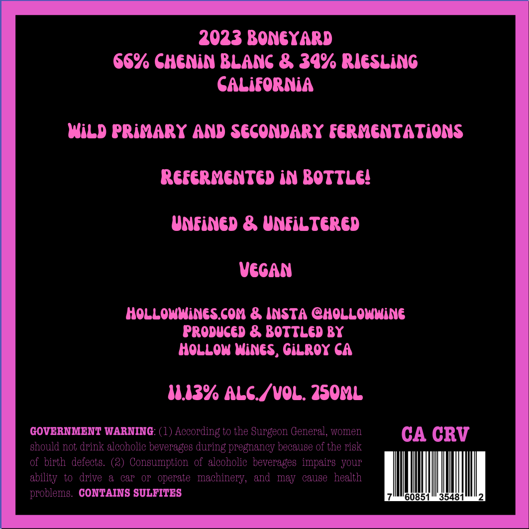 2023 Boneyard Bubbles