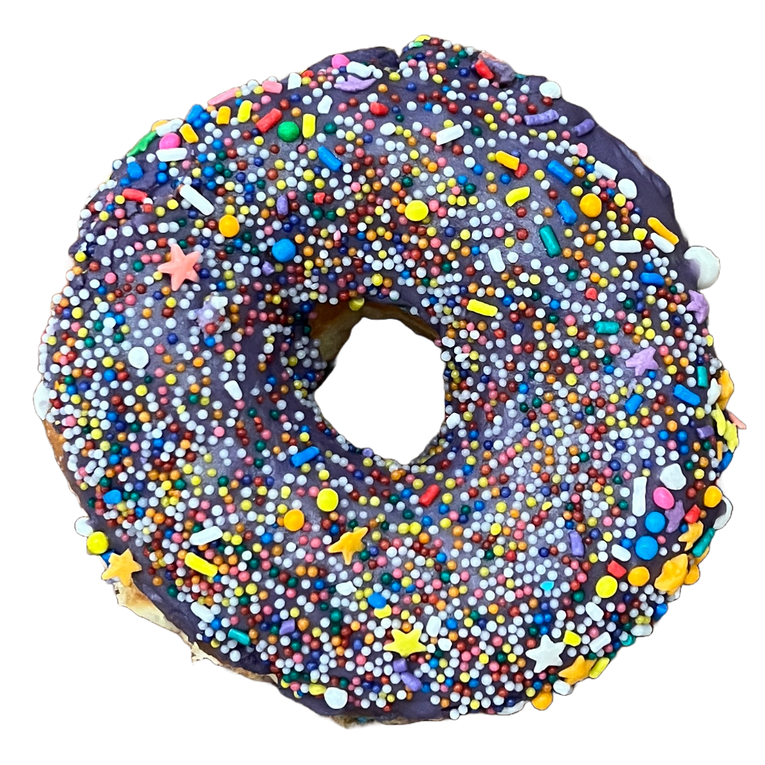 Purple Donut