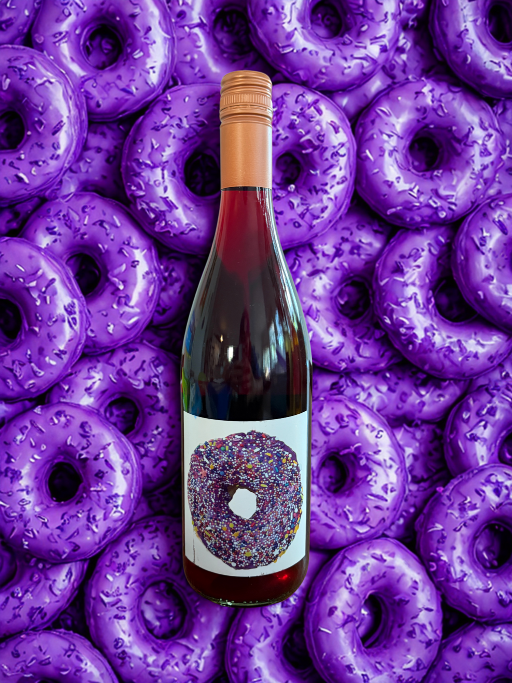Purple Donut